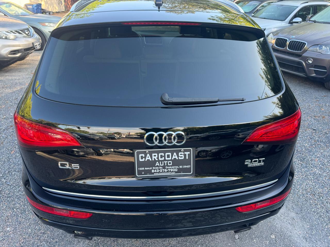 Audi Q5 2.0T Premium quattro 2016