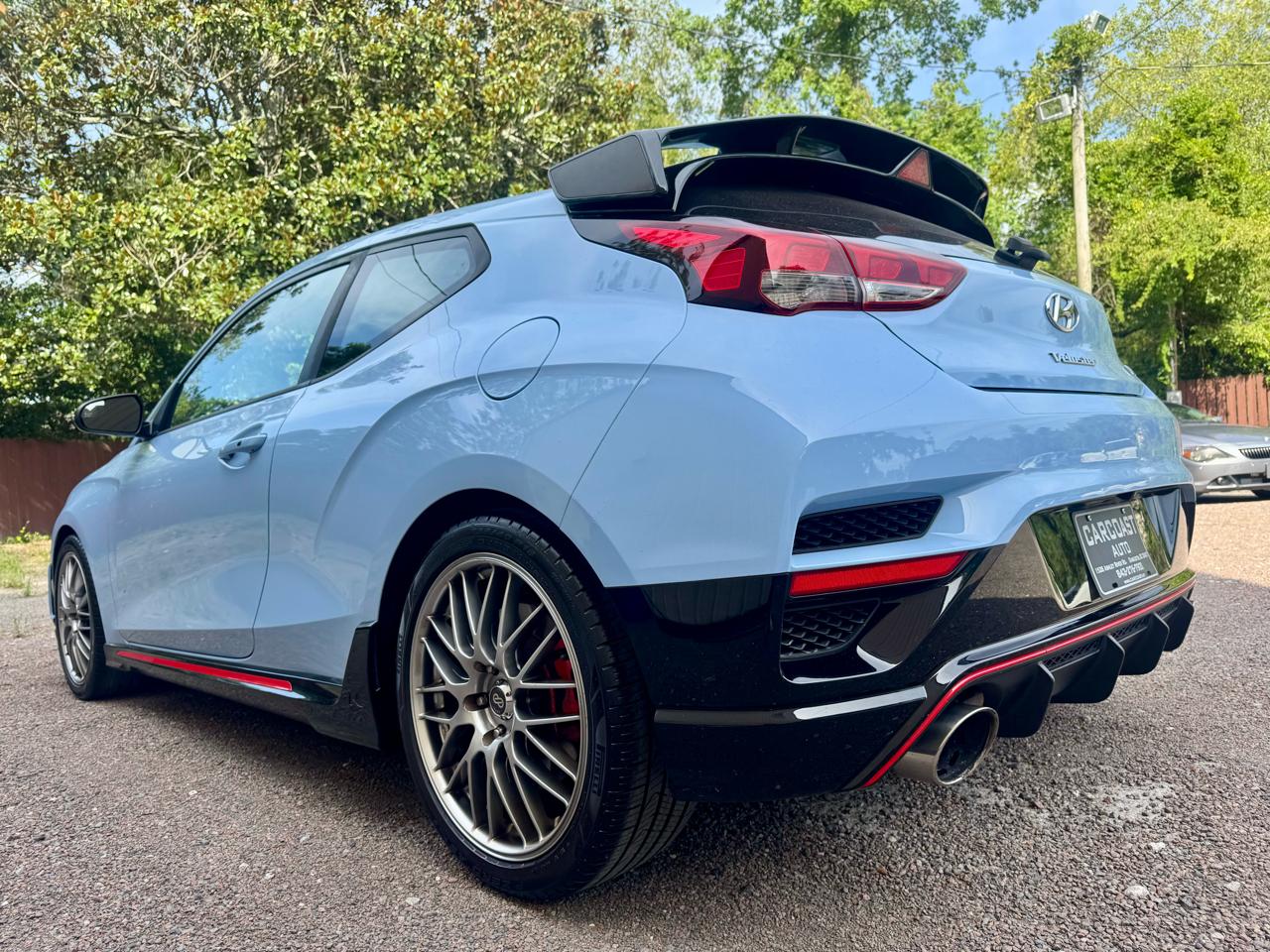 Hyundai Veloster N Manual 2020