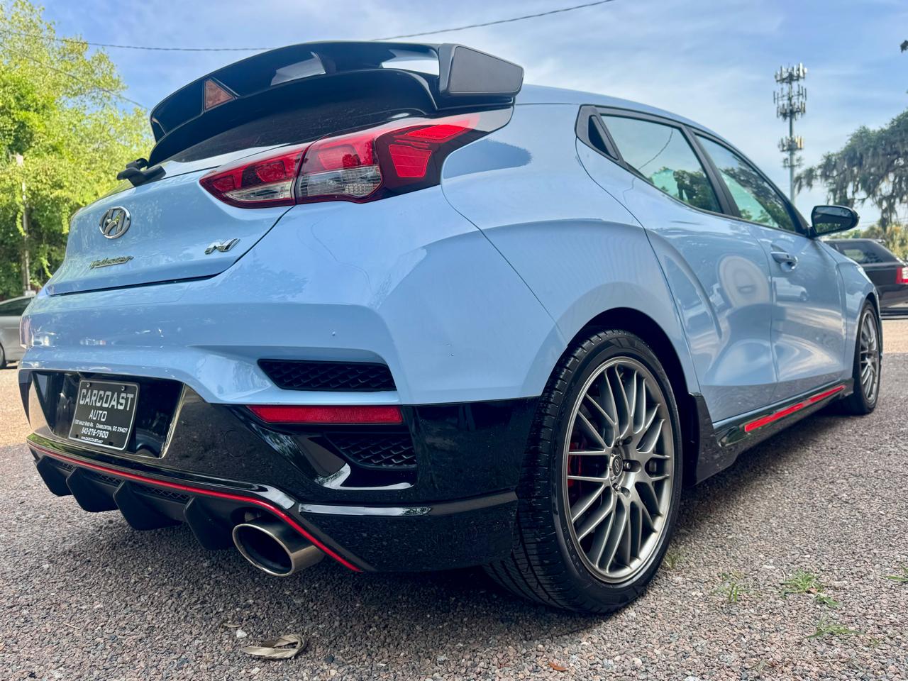 Hyundai Veloster N Manual 2020
