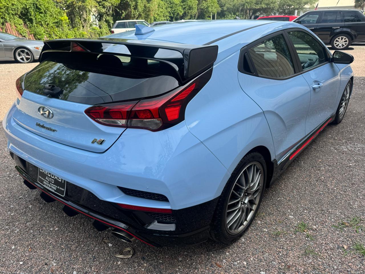 Hyundai Veloster N Manual 2020