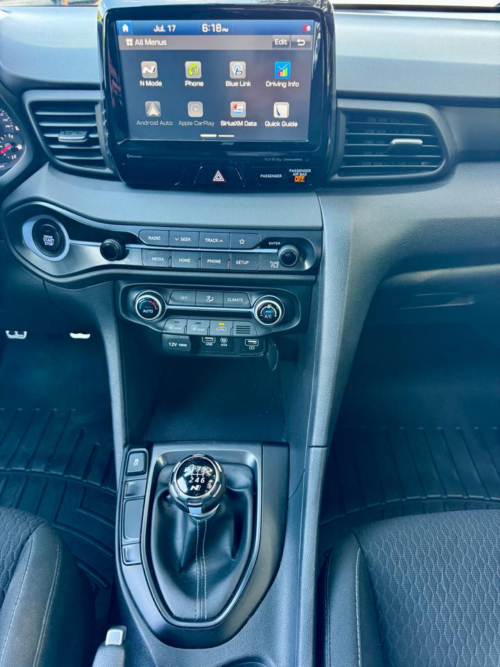 Hyundai Veloster N Manual 2020