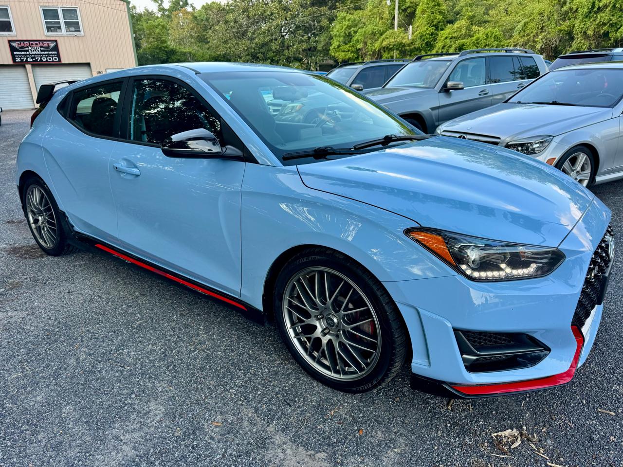 Hyundai Veloster N Manual 2020