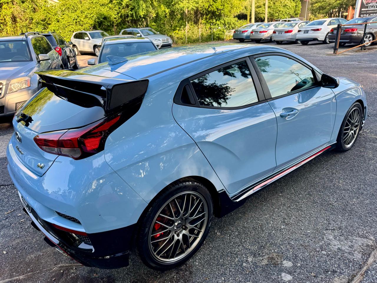 Hyundai Veloster N Manual 2020