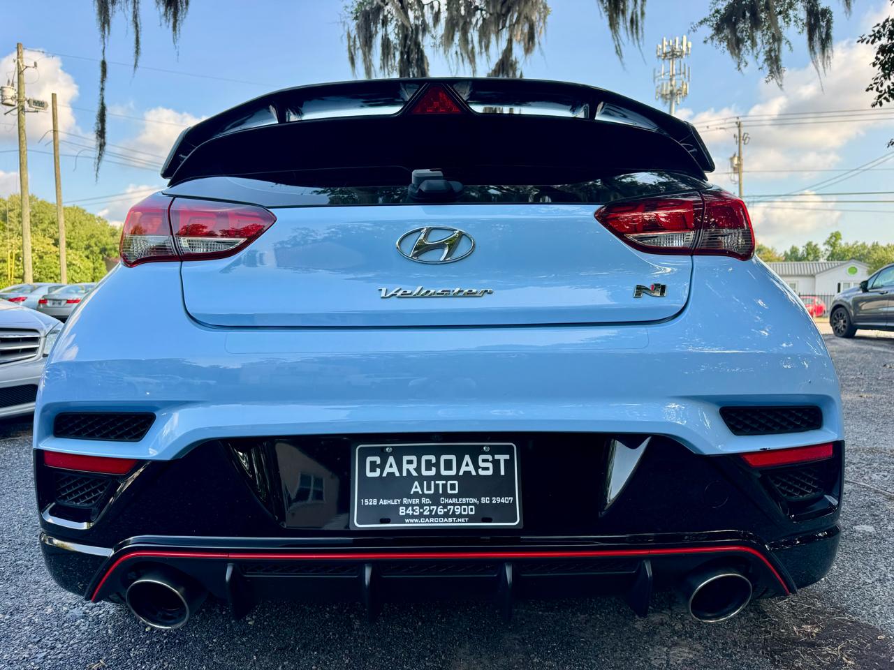 Hyundai Veloster N Manual 2020