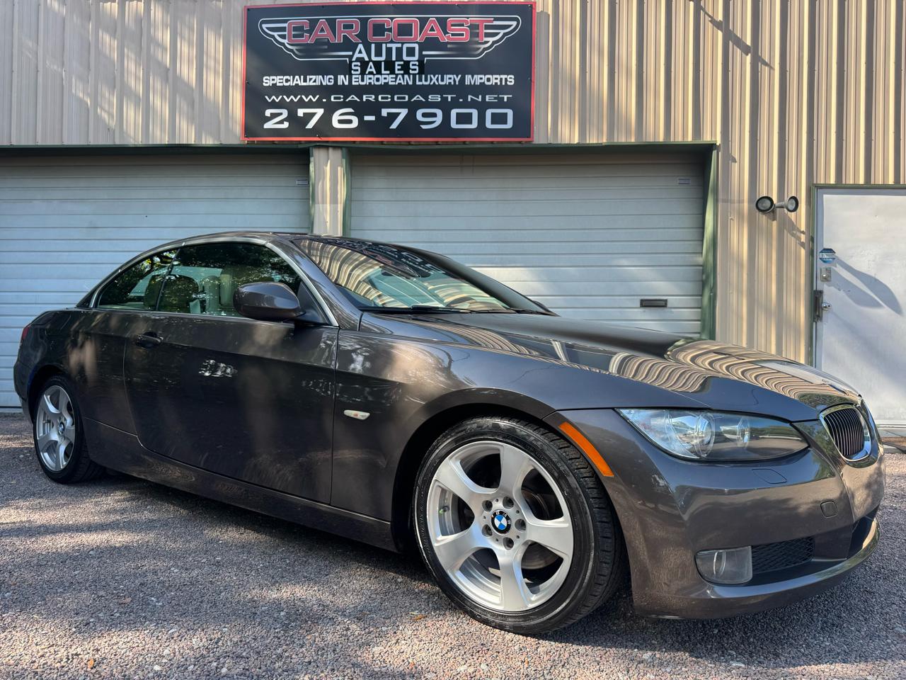 BMW 3-Series 328i Convertible - SULEV 2010