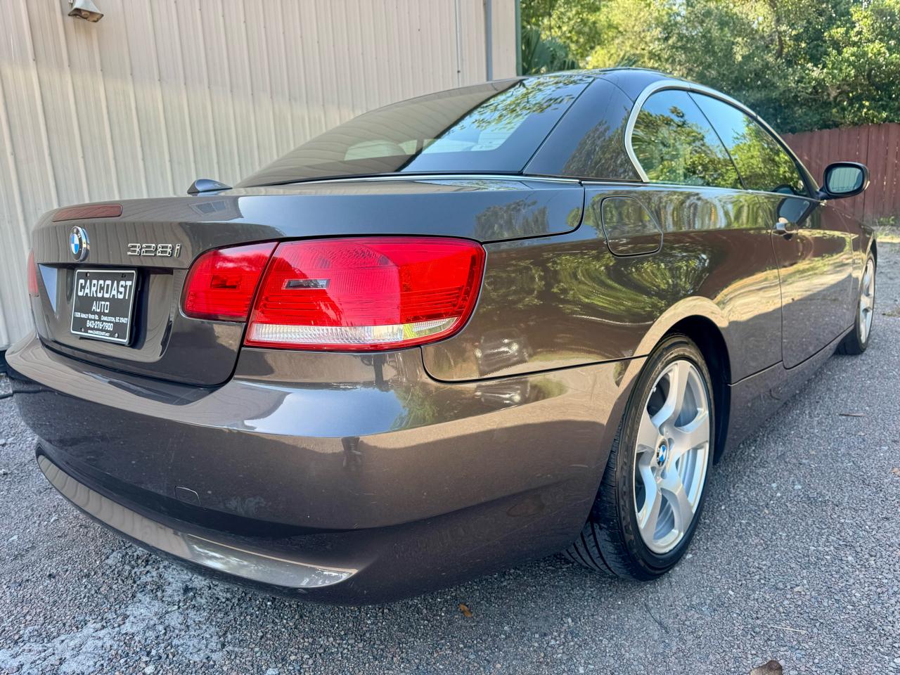 BMW 3-Series 328i Convertible - SULEV 2010