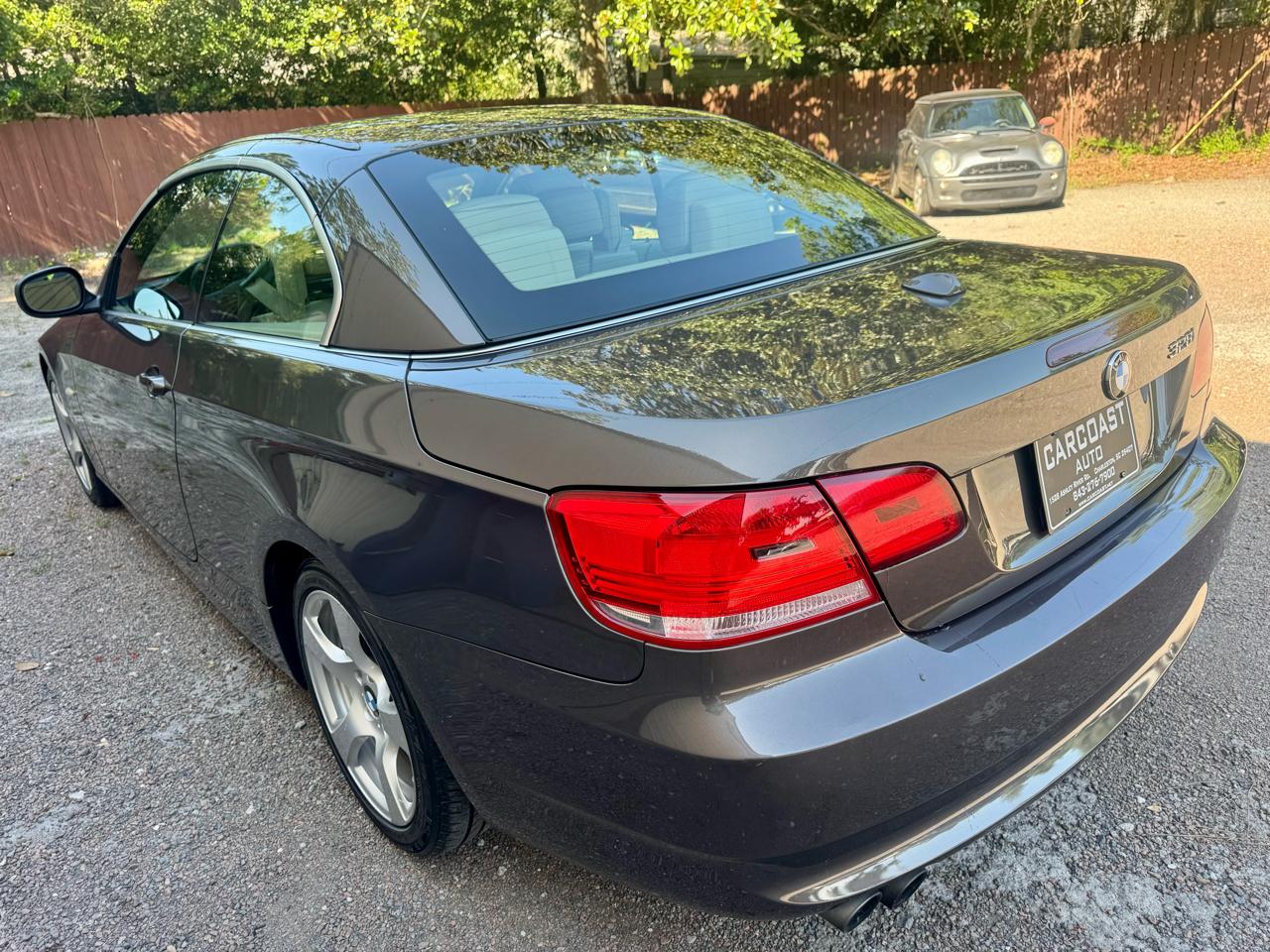 BMW 3-Series 328i Convertible - SULEV 2010