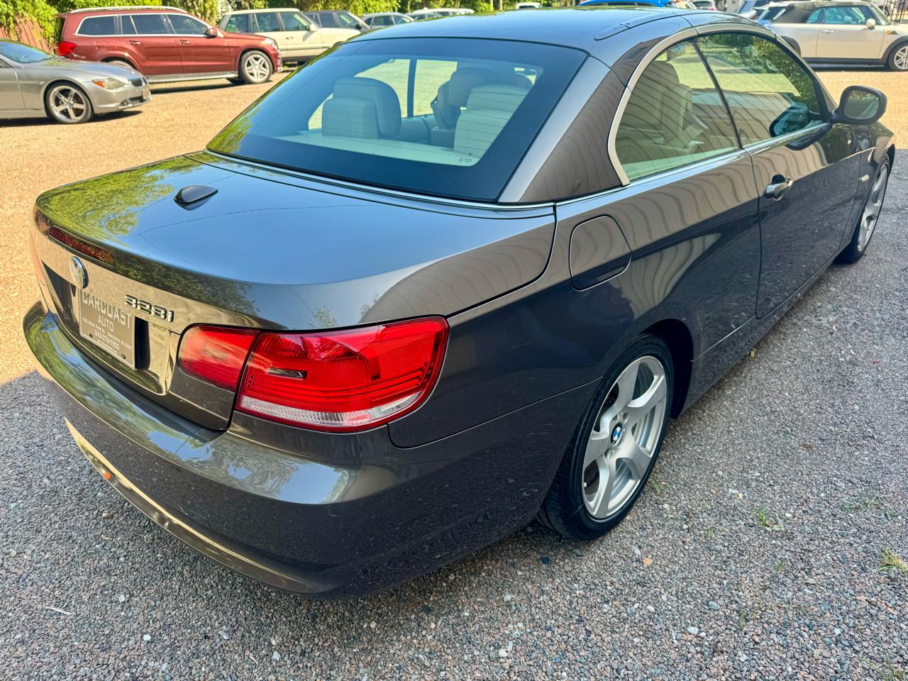 BMW 3-Series 328i Convertible - SULEV 2010