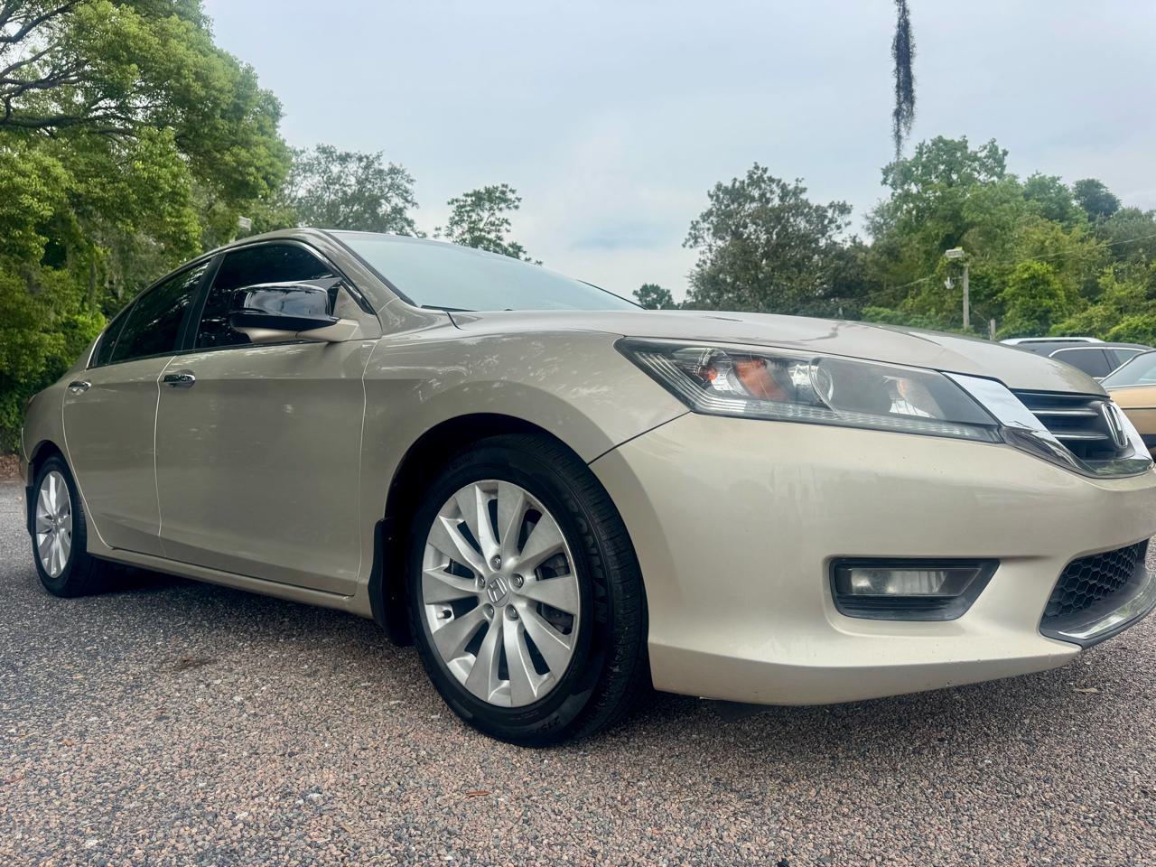 Honda Accord EX-L Sedan CVT 2014