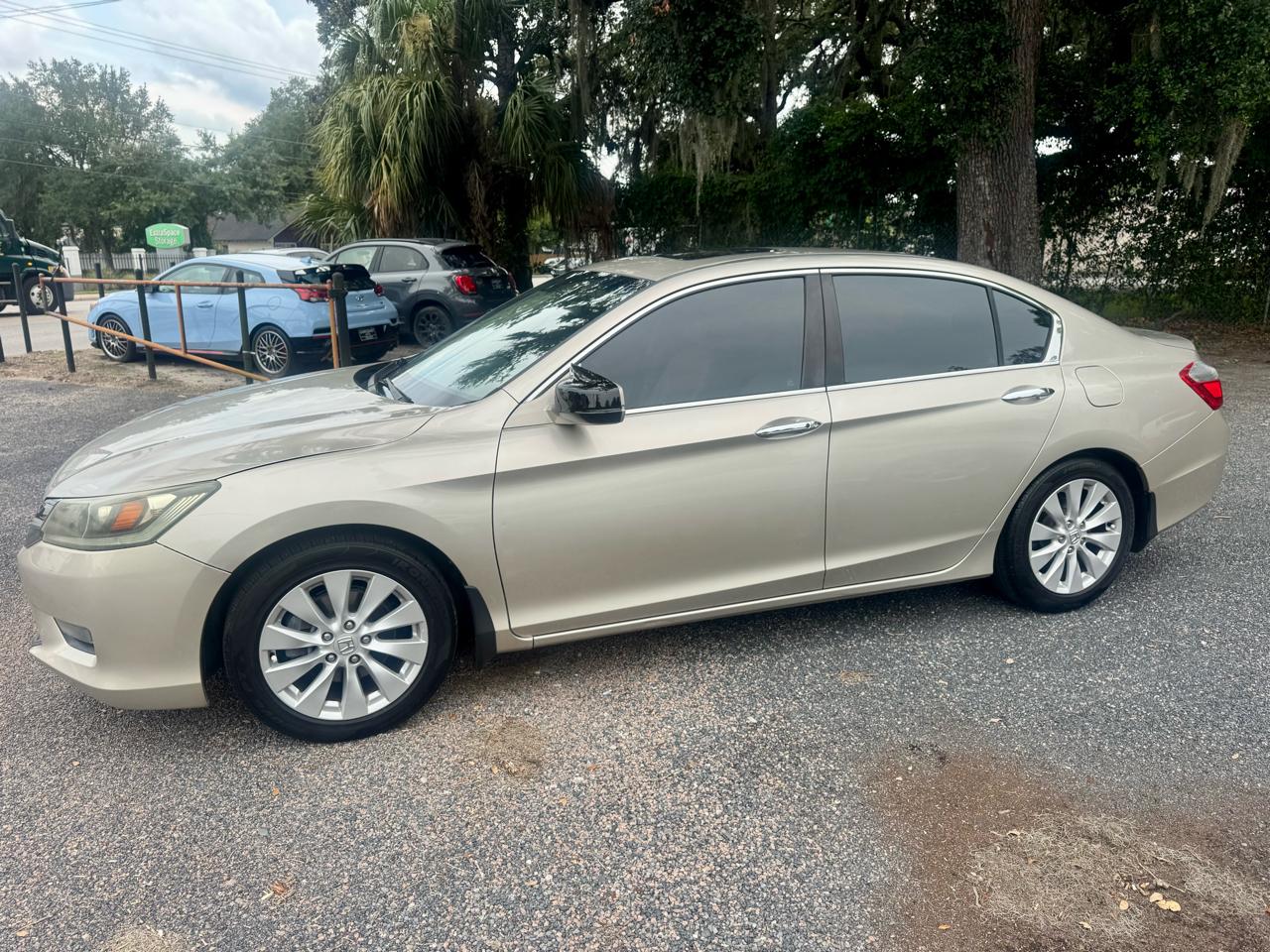 Honda Accord EX-L Sedan CVT 2014