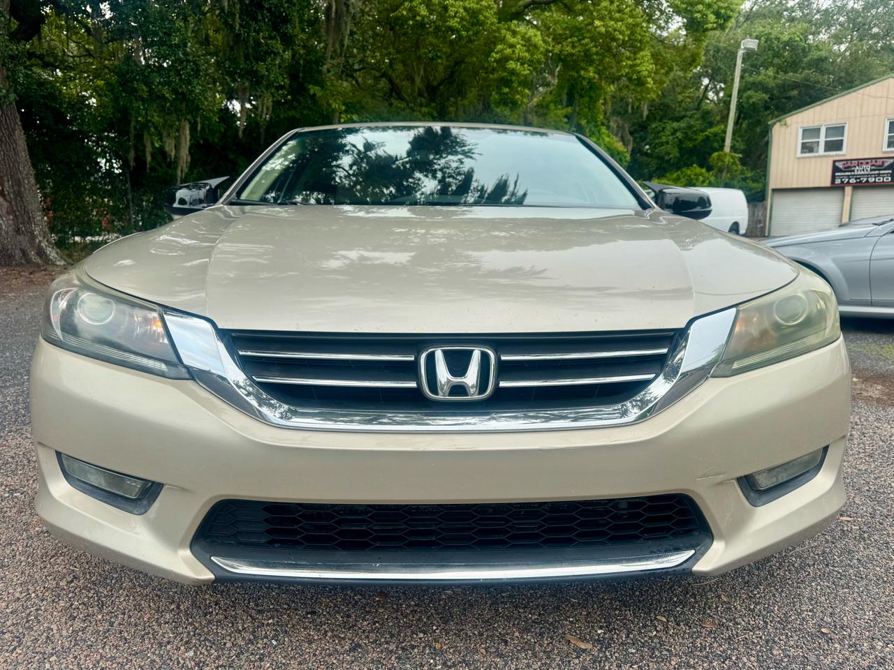 Honda Accord EX-L Sedan CVT 2014