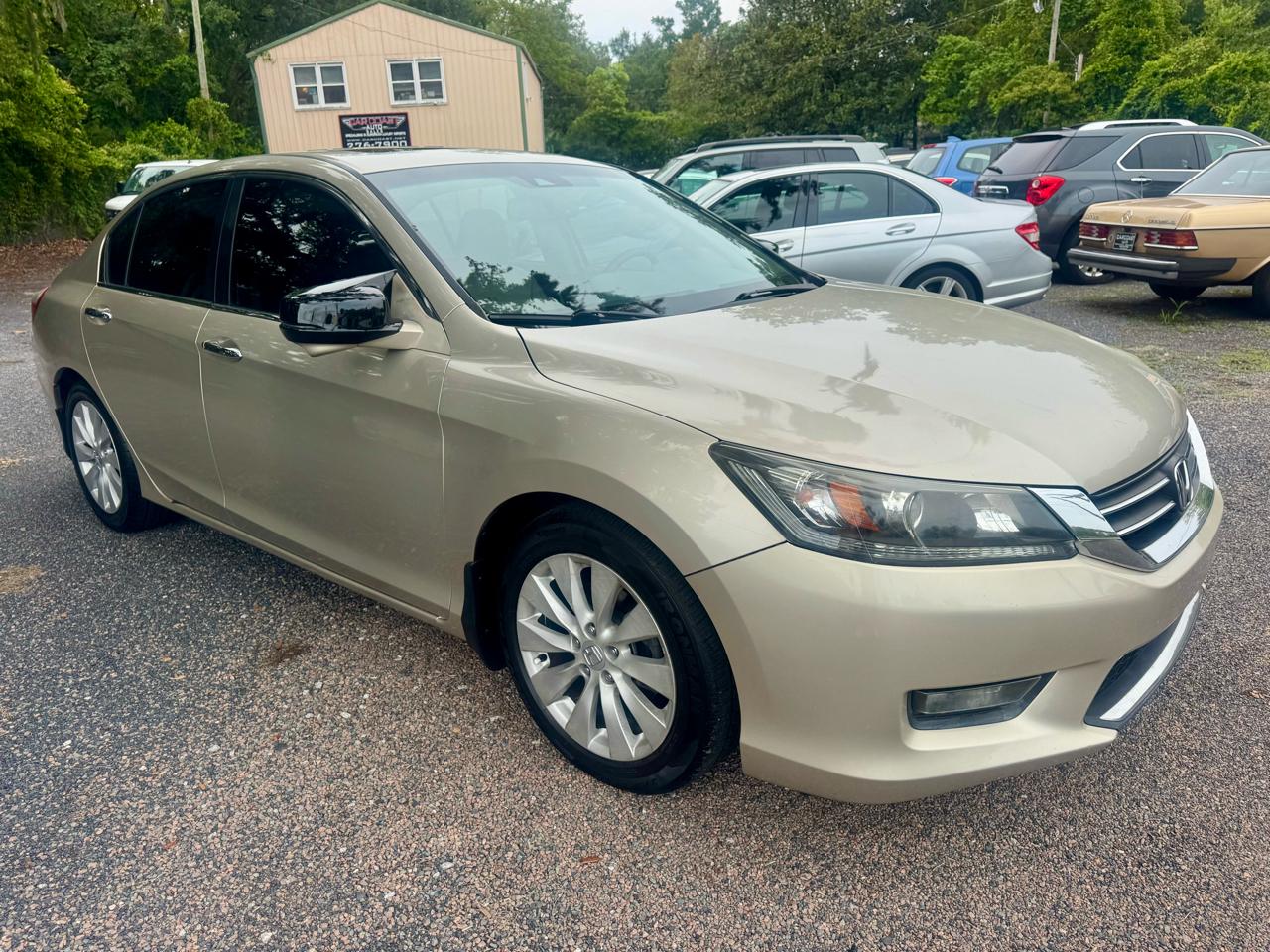 Honda Accord EX-L Sedan CVT 2014