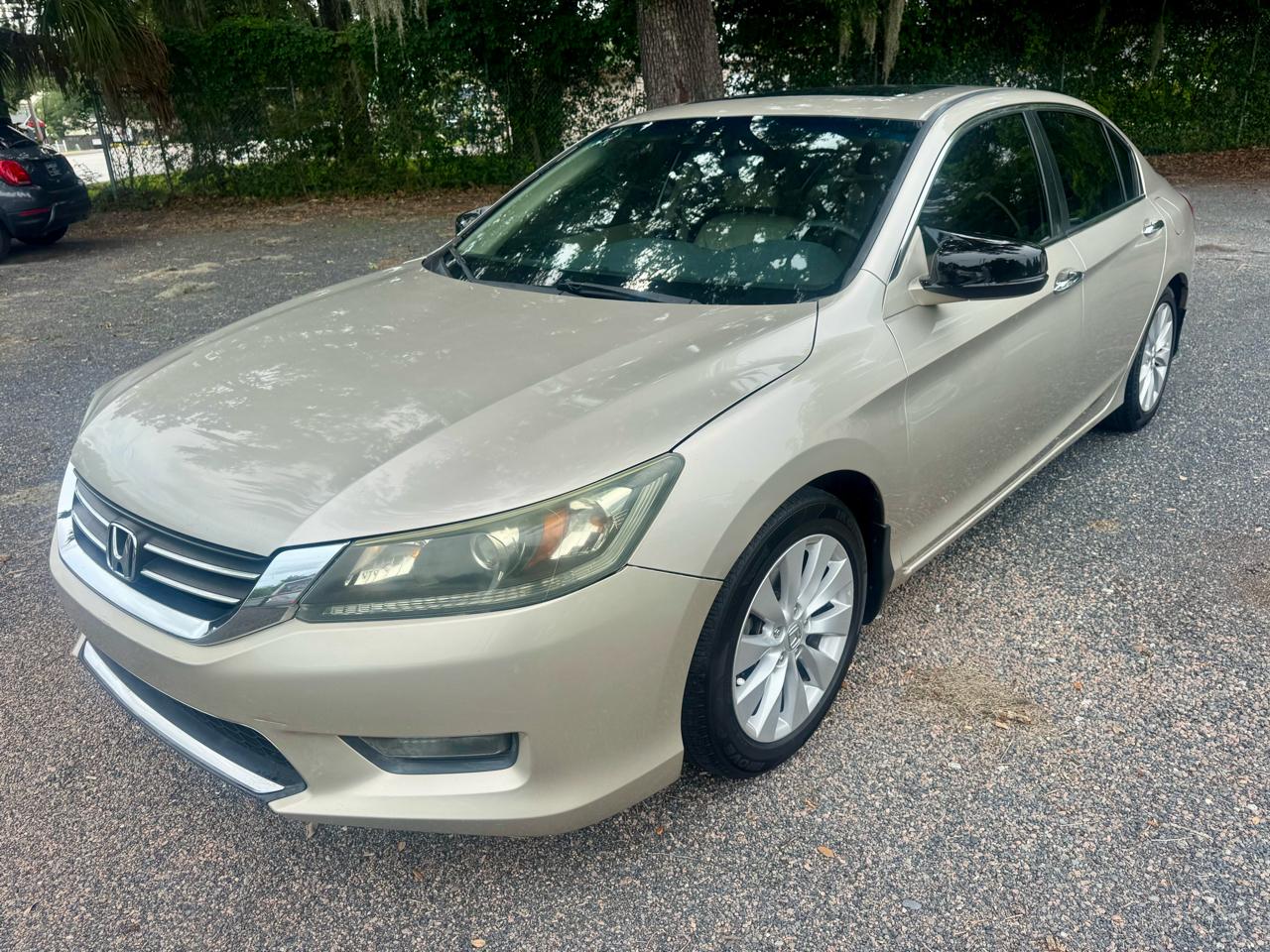 Honda Accord EX-L Sedan CVT 2014