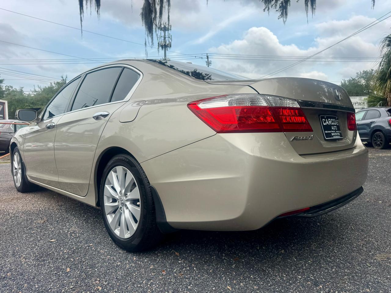 Honda Accord EX-L Sedan CVT 2014