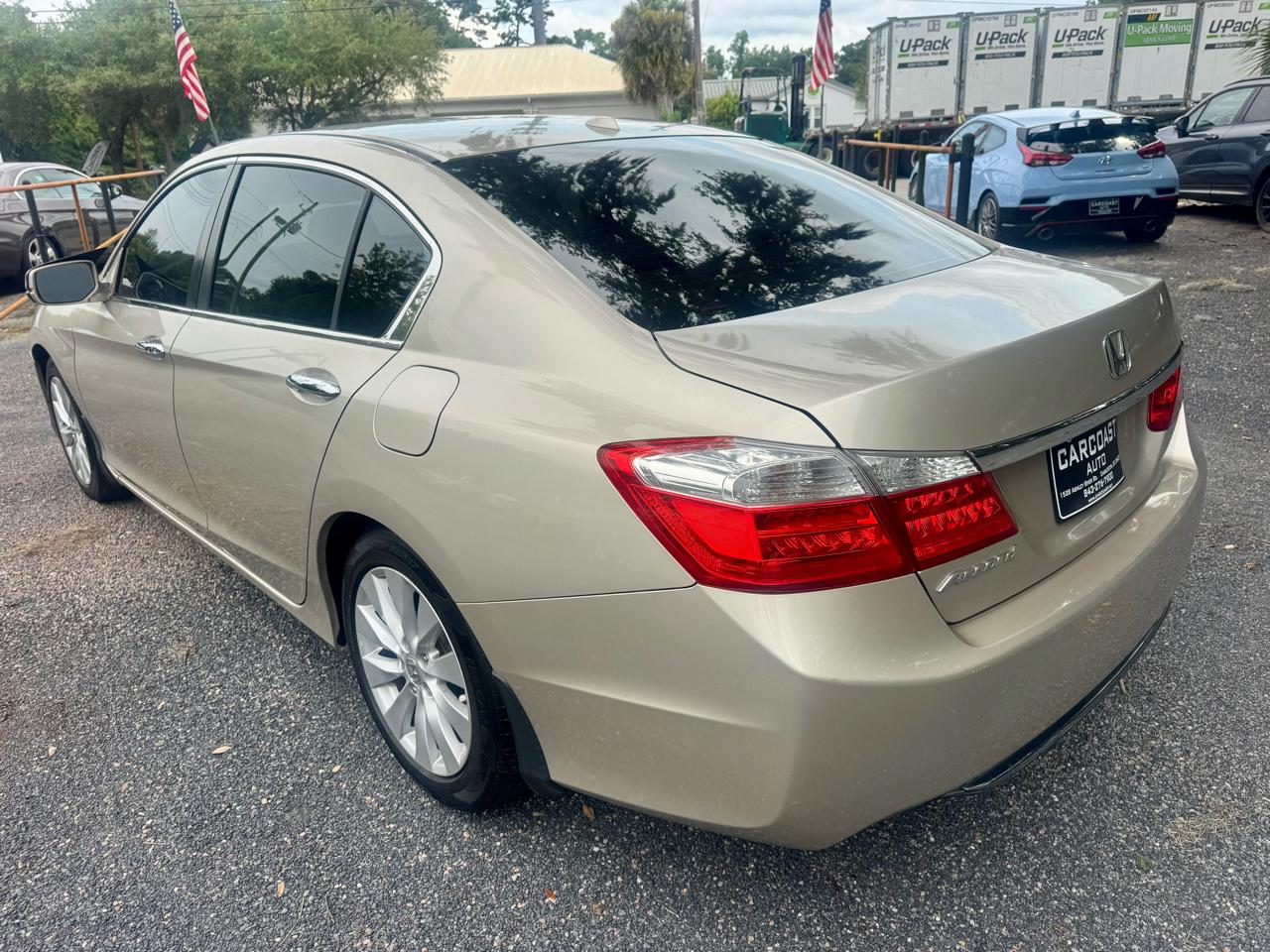 Honda Accord EX-L Sedan CVT 2014