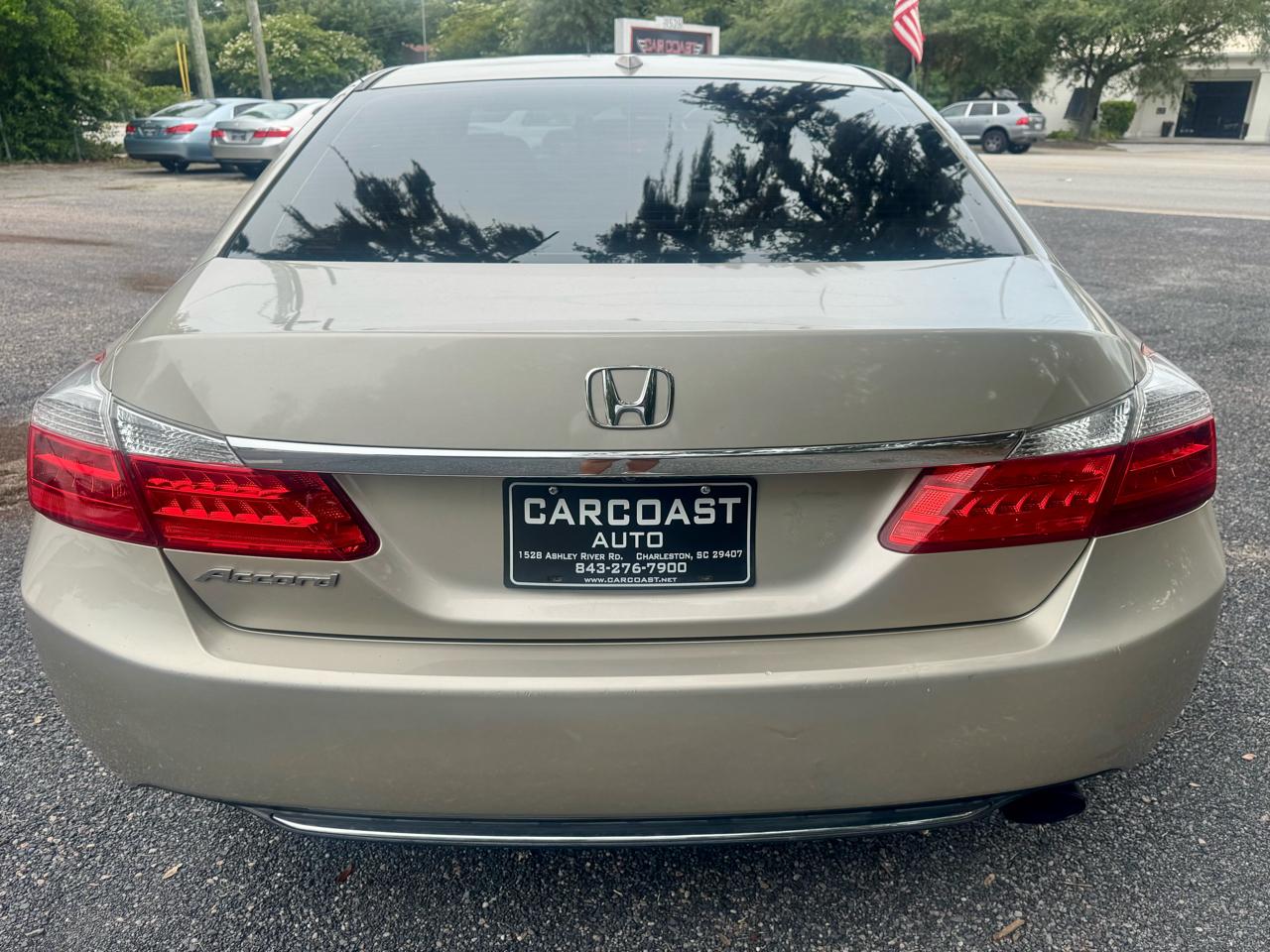 Honda Accord EX-L Sedan CVT 2014
