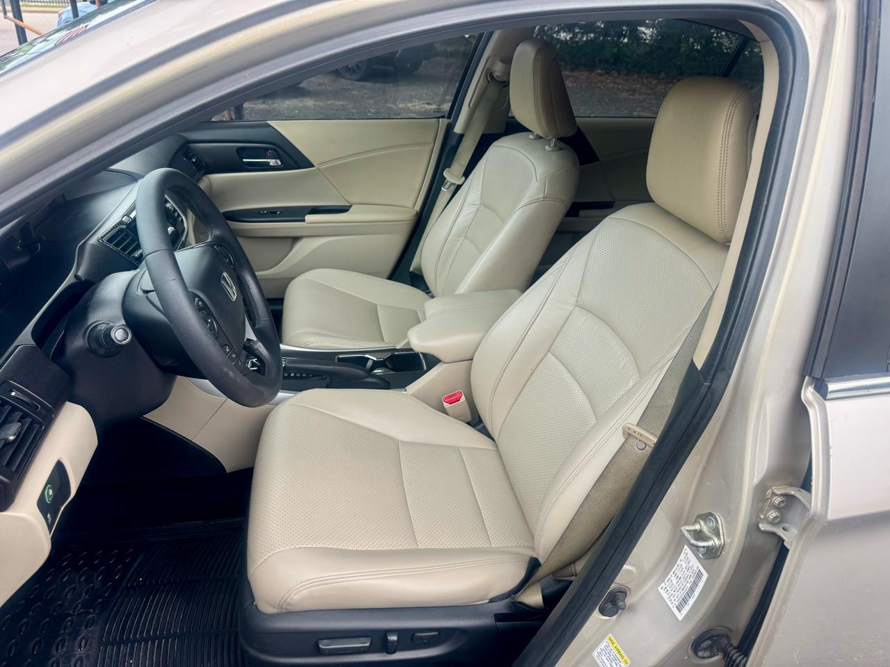 Honda Accord EX-L Sedan CVT 2014