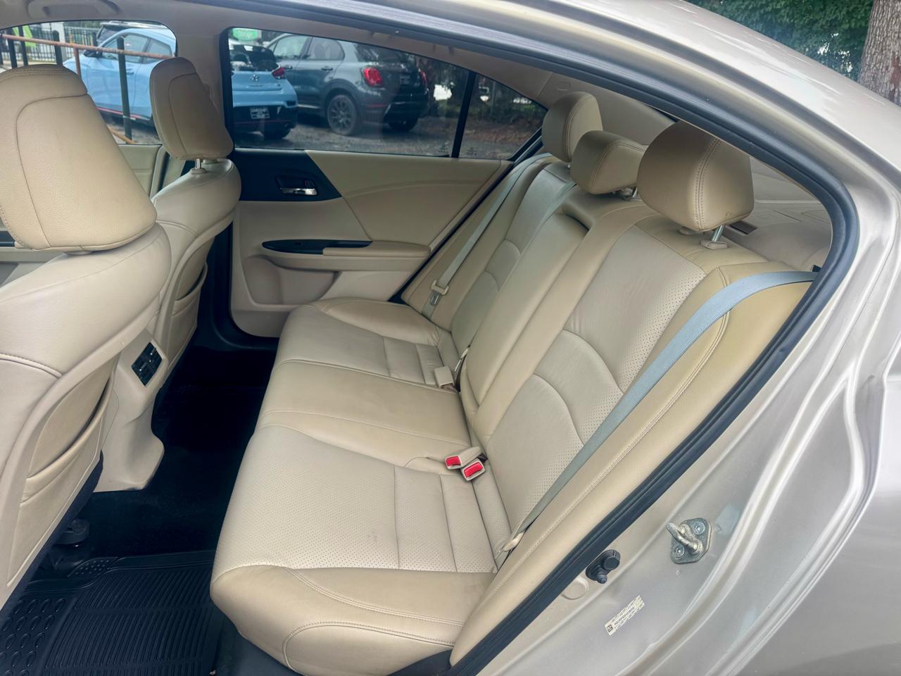 Honda Accord EX-L Sedan CVT 2014