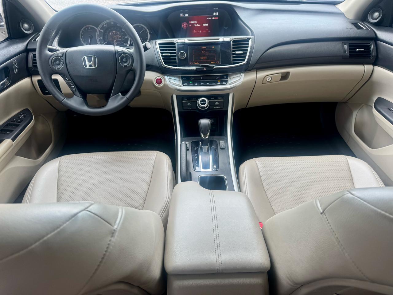 Honda Accord EX-L Sedan CVT 2014
