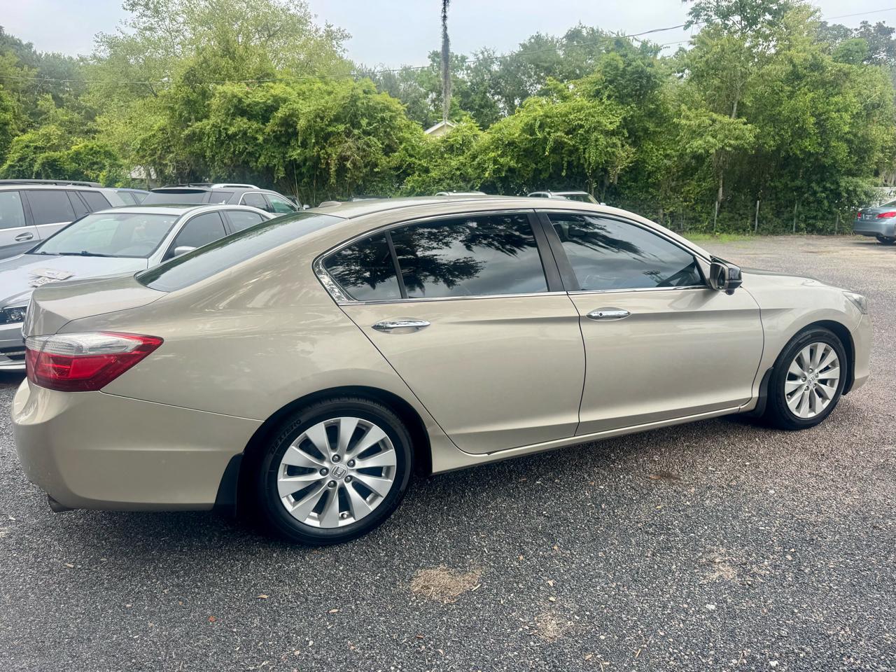 Honda Accord EX-L Sedan CVT 2014