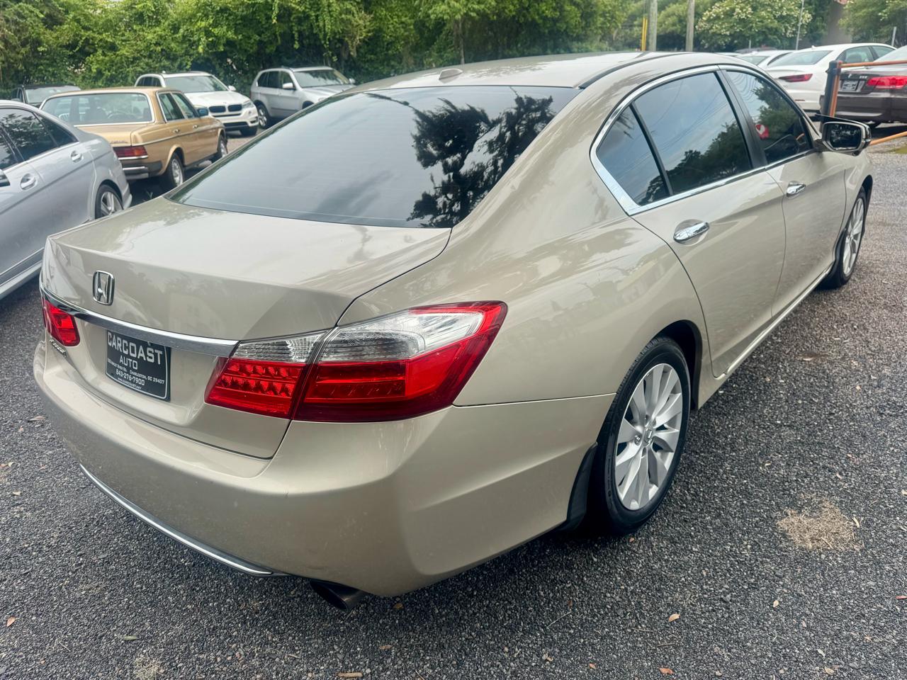 Honda Accord EX-L Sedan CVT 2014