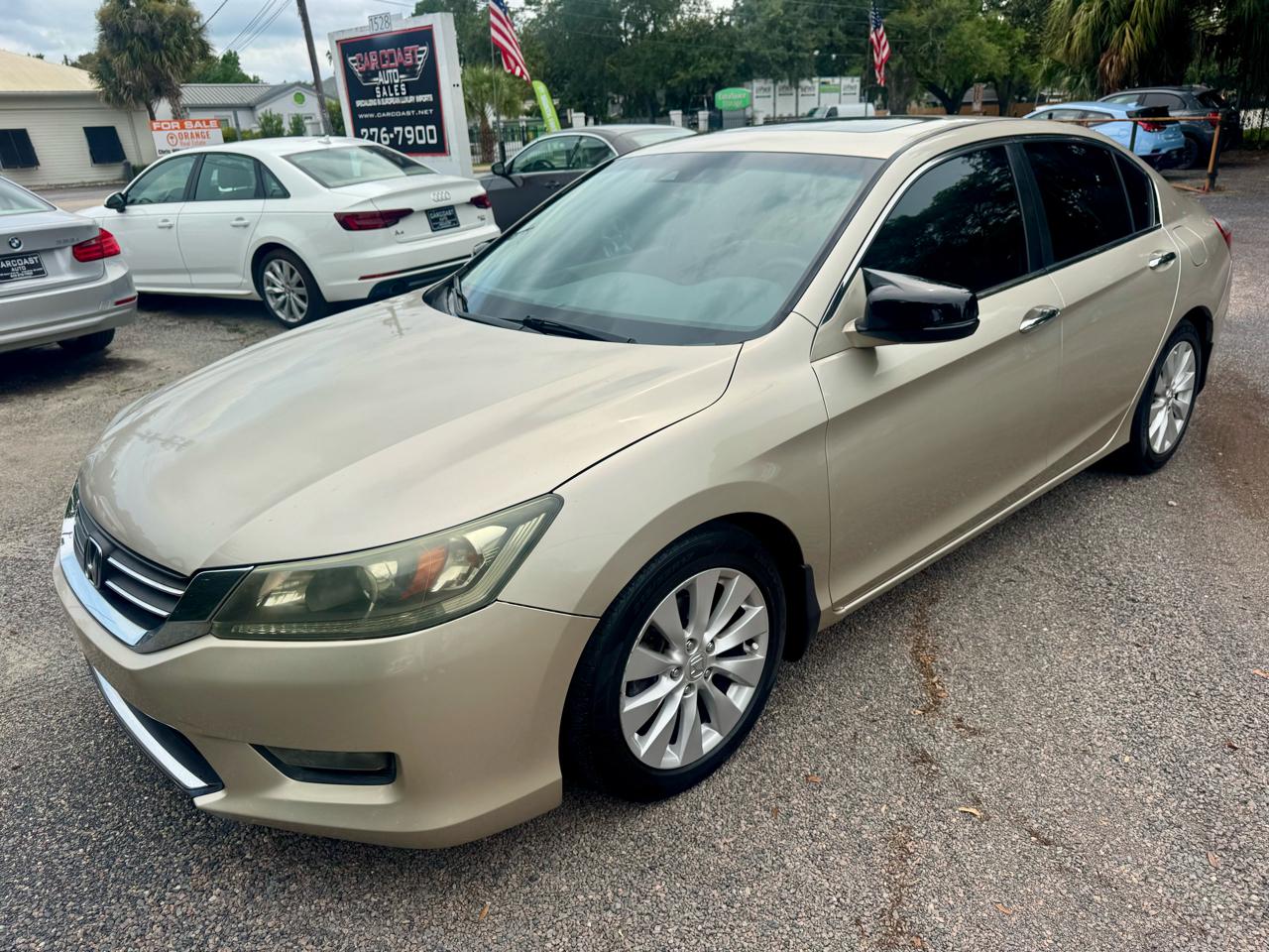 Honda Accord EX-L Sedan CVT 2014