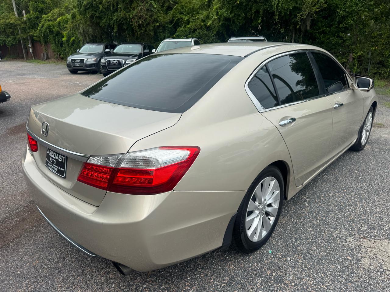 Honda Accord EX-L Sedan CVT 2014