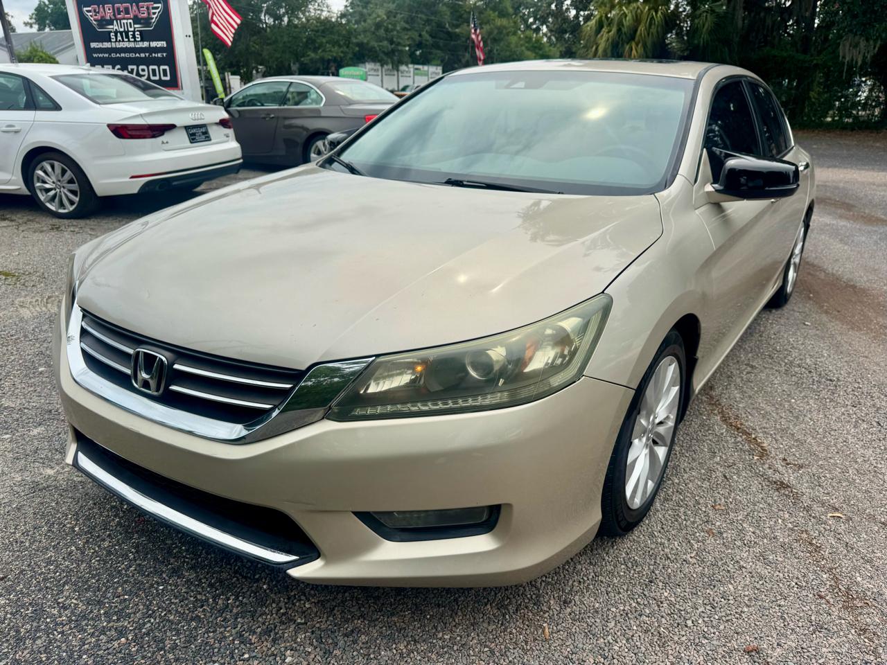 Honda Accord EX-L Sedan CVT 2014