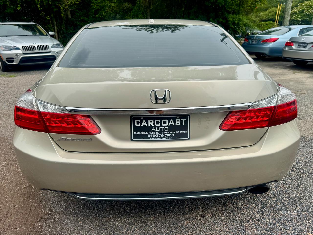 Honda Accord EX-L Sedan CVT 2014