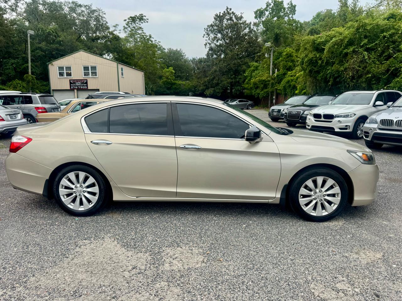 Honda Accord EX-L Sedan CVT 2014