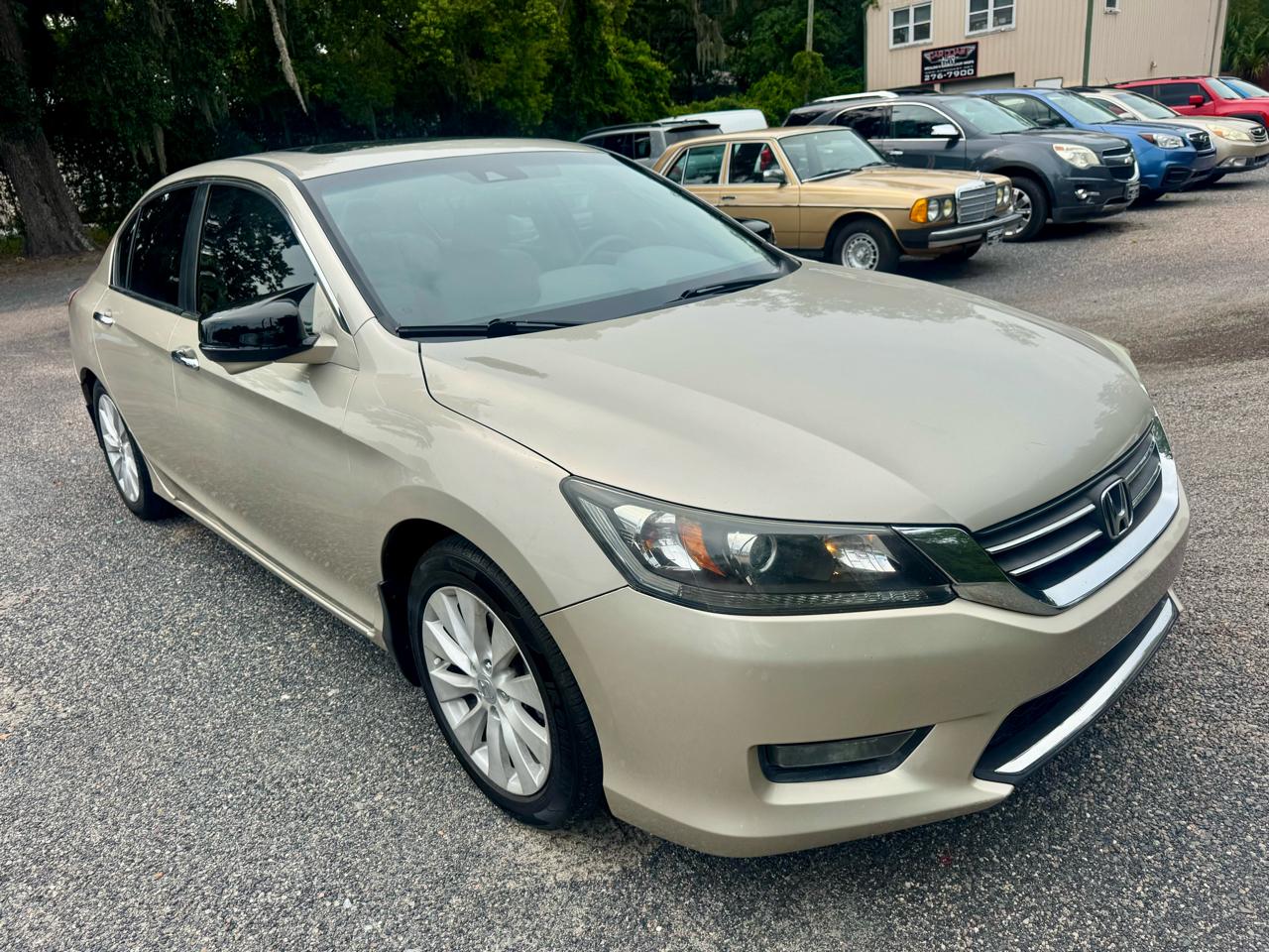 Honda Accord EX-L Sedan CVT 2014