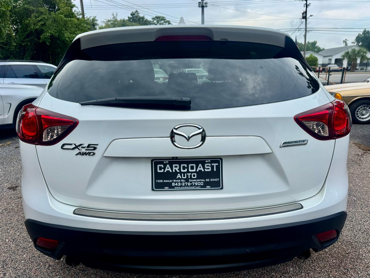 Mazda CX-5 Grand Touring AWD 2013