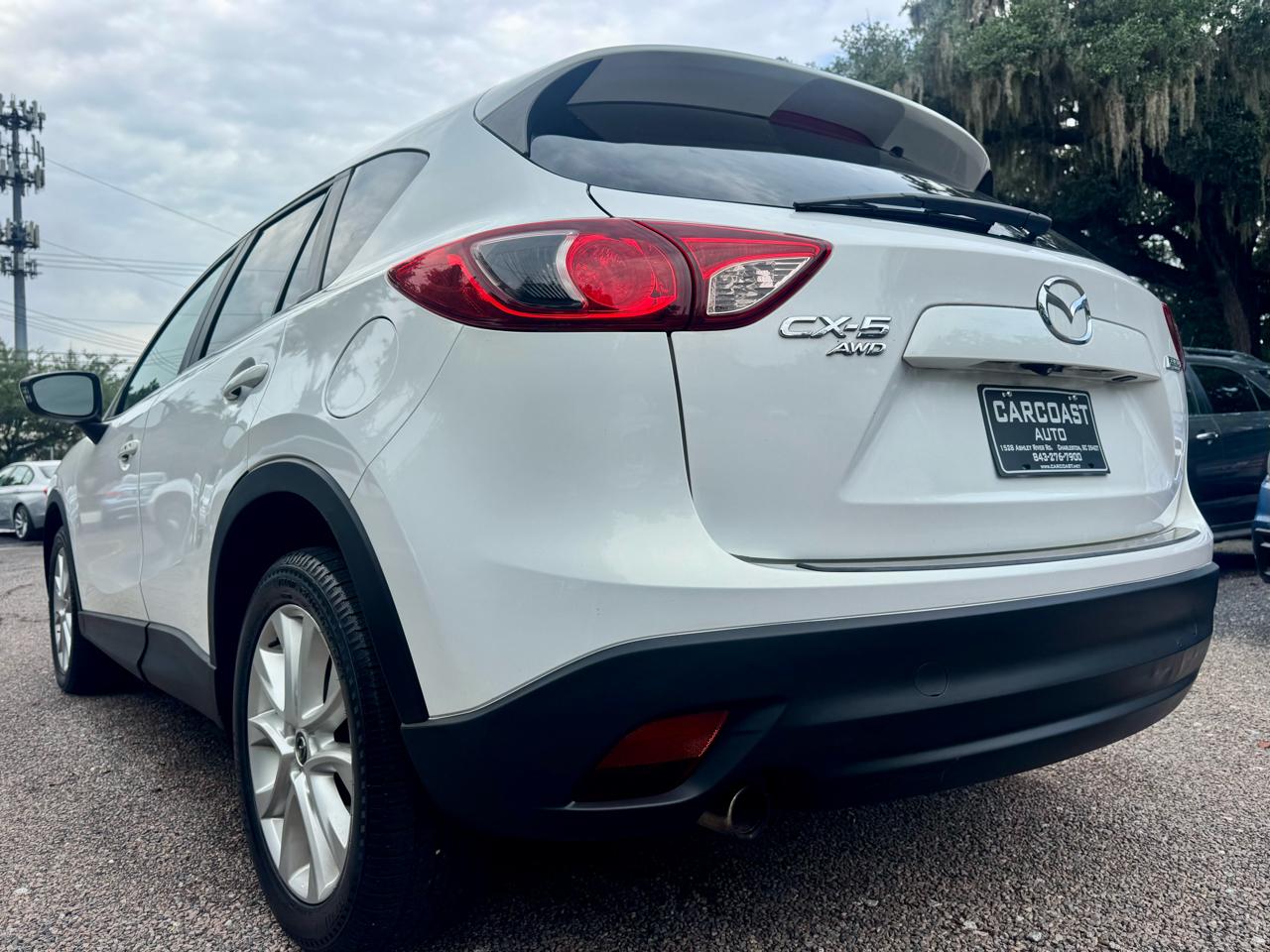Mazda CX-5 Grand Touring AWD 2013