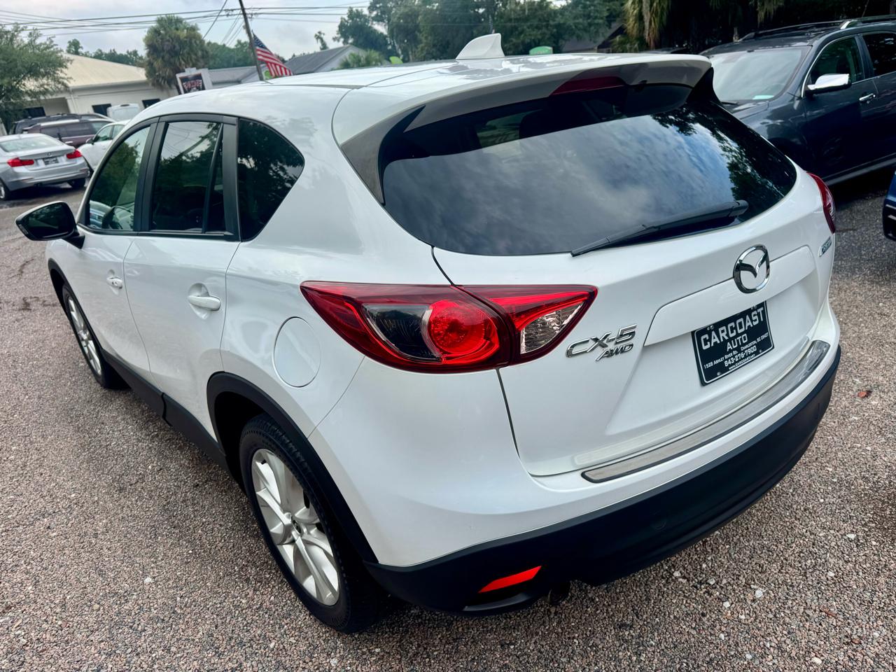 Mazda CX-5 Grand Touring AWD 2013