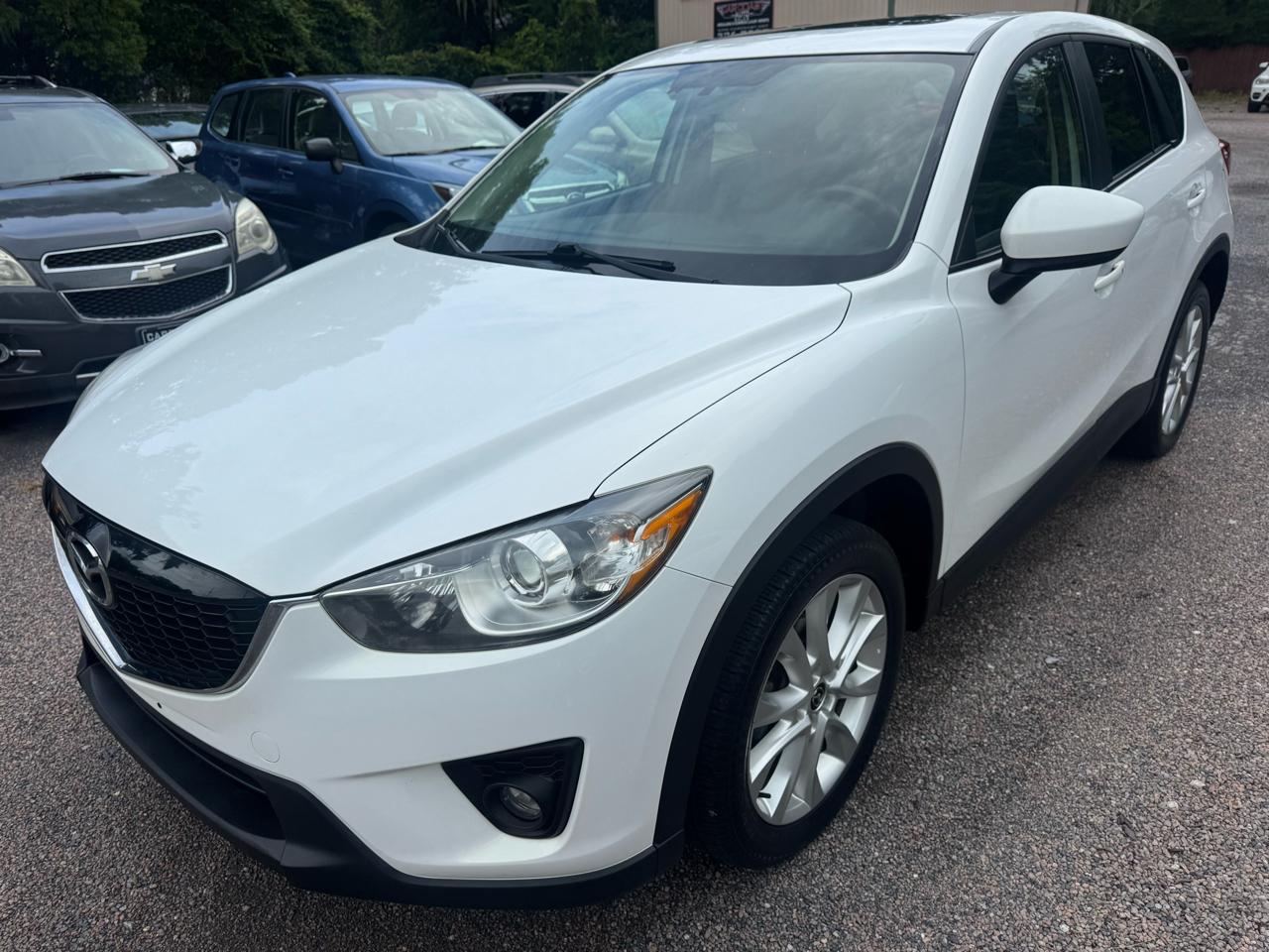 Mazda CX-5 Grand Touring AWD 2013