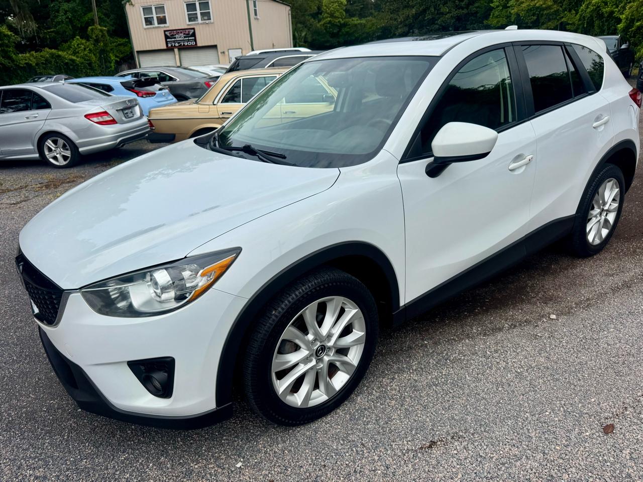 Mazda CX-5 Grand Touring AWD 2013