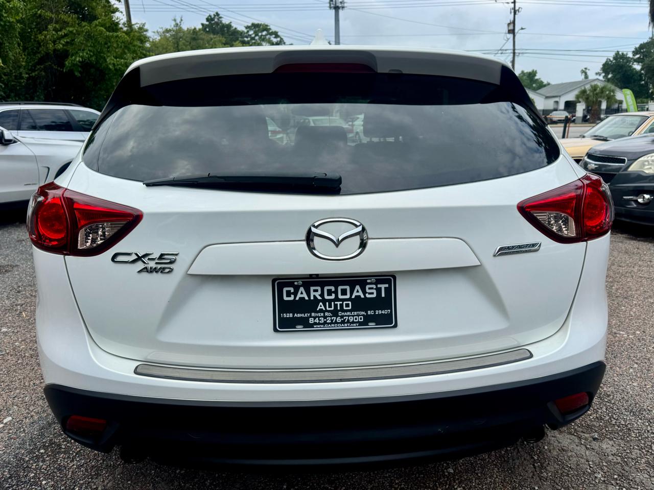 Mazda CX-5 Grand Touring AWD 2013