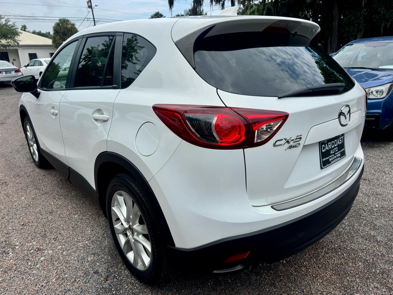 Mazda CX-5 Grand Touring AWD 2013