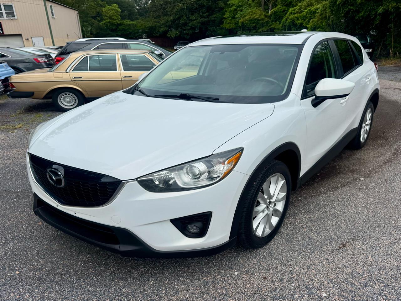 Mazda CX-5 Grand Touring AWD 2013