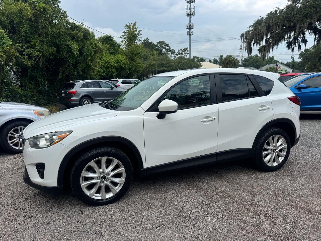 Mazda CX-5 Grand Touring AWD 2013