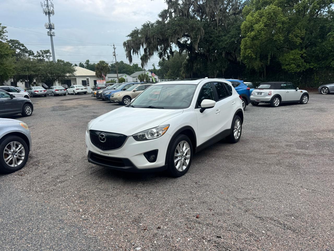 Mazda CX-5 Grand Touring AWD 2013