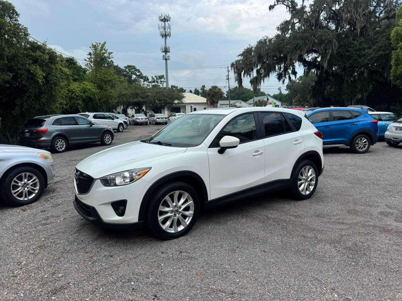 Mazda CX-5 Grand Touring AWD 2013