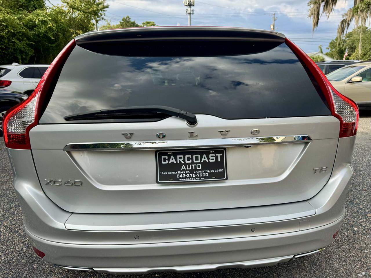Volvo XC60 T6 Drive-E Platinum FWD 2015