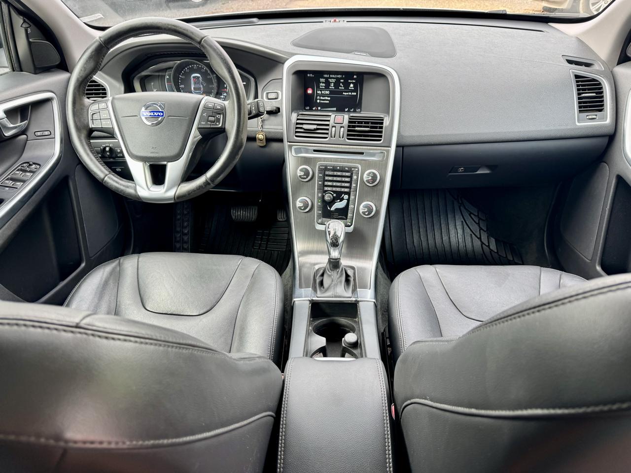 Volvo XC60 T6 Drive-E Platinum FWD 2015