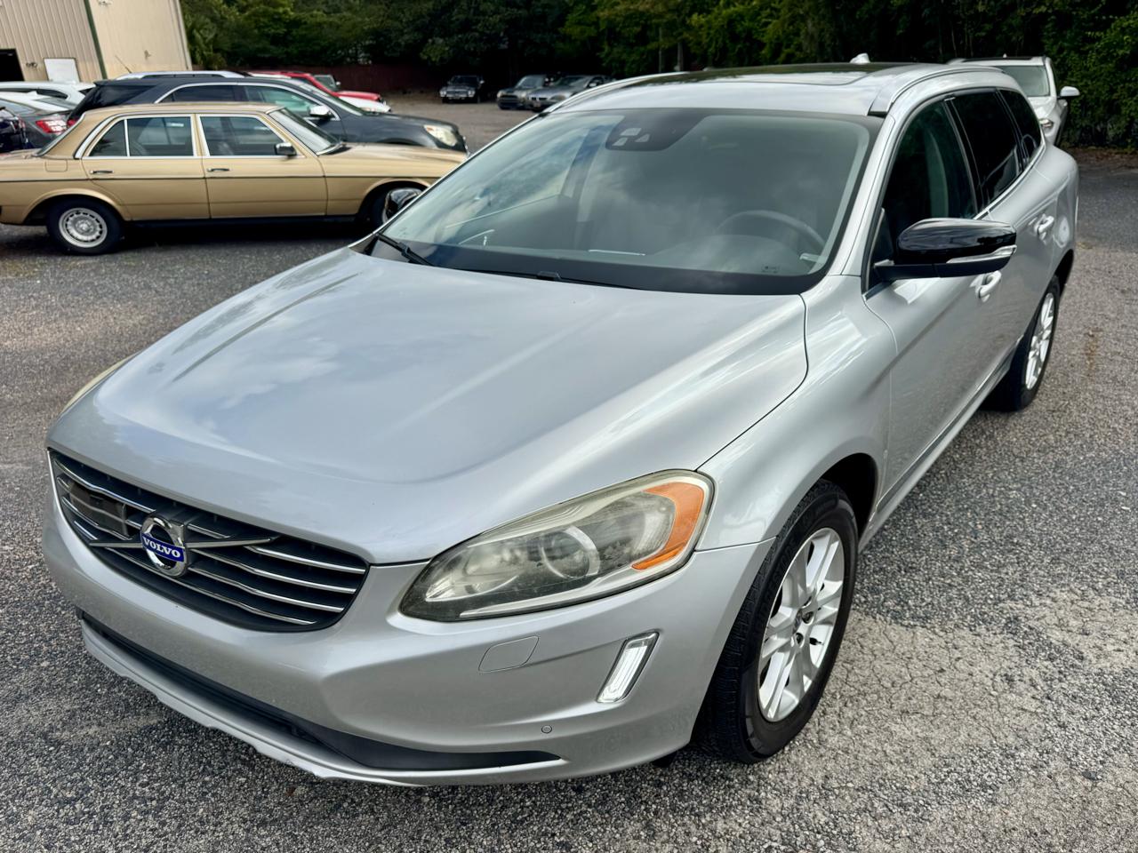 Volvo XC60 T6 Drive-E Platinum FWD 2015