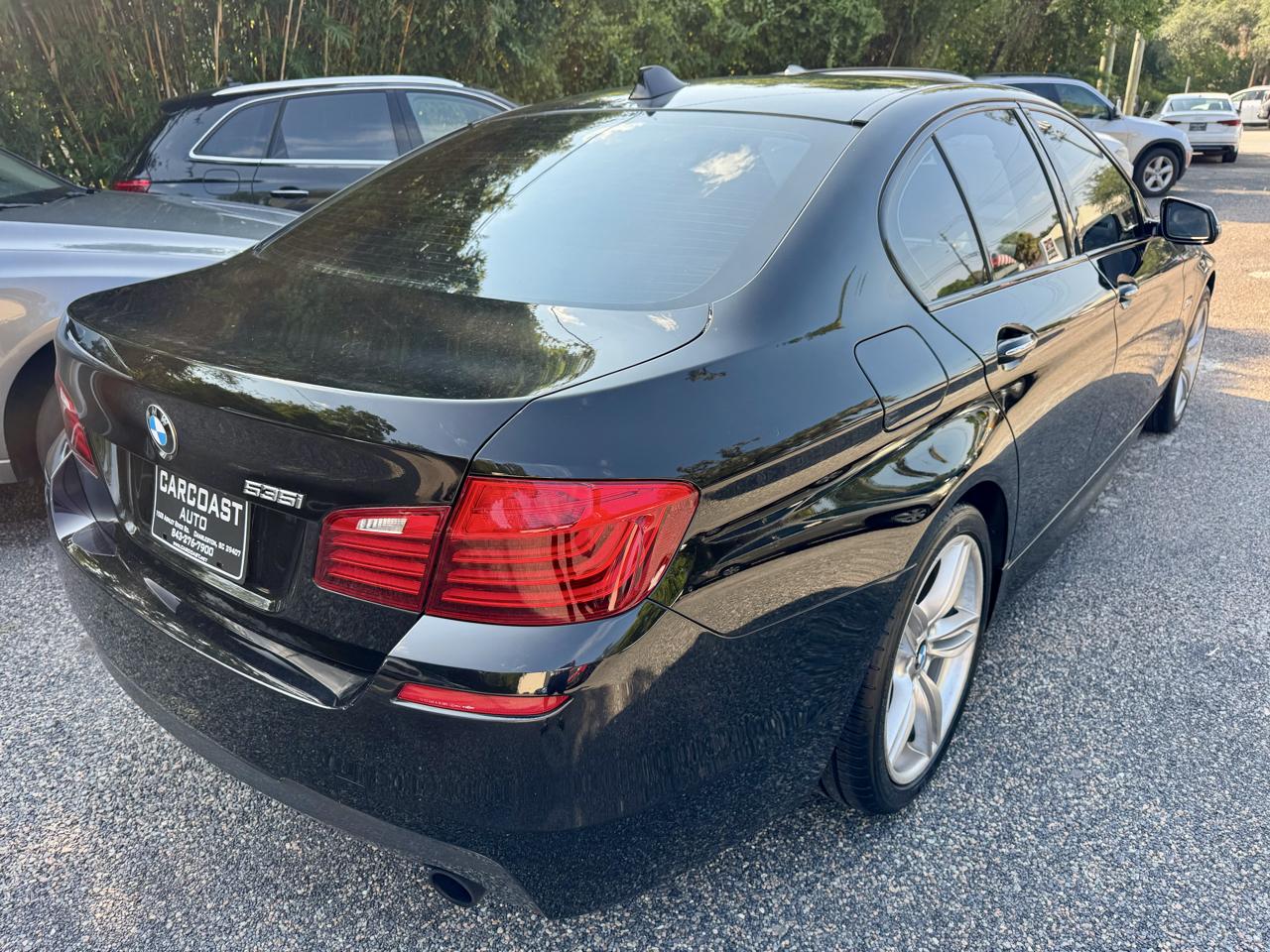 BMW 5-Series 535i 2014