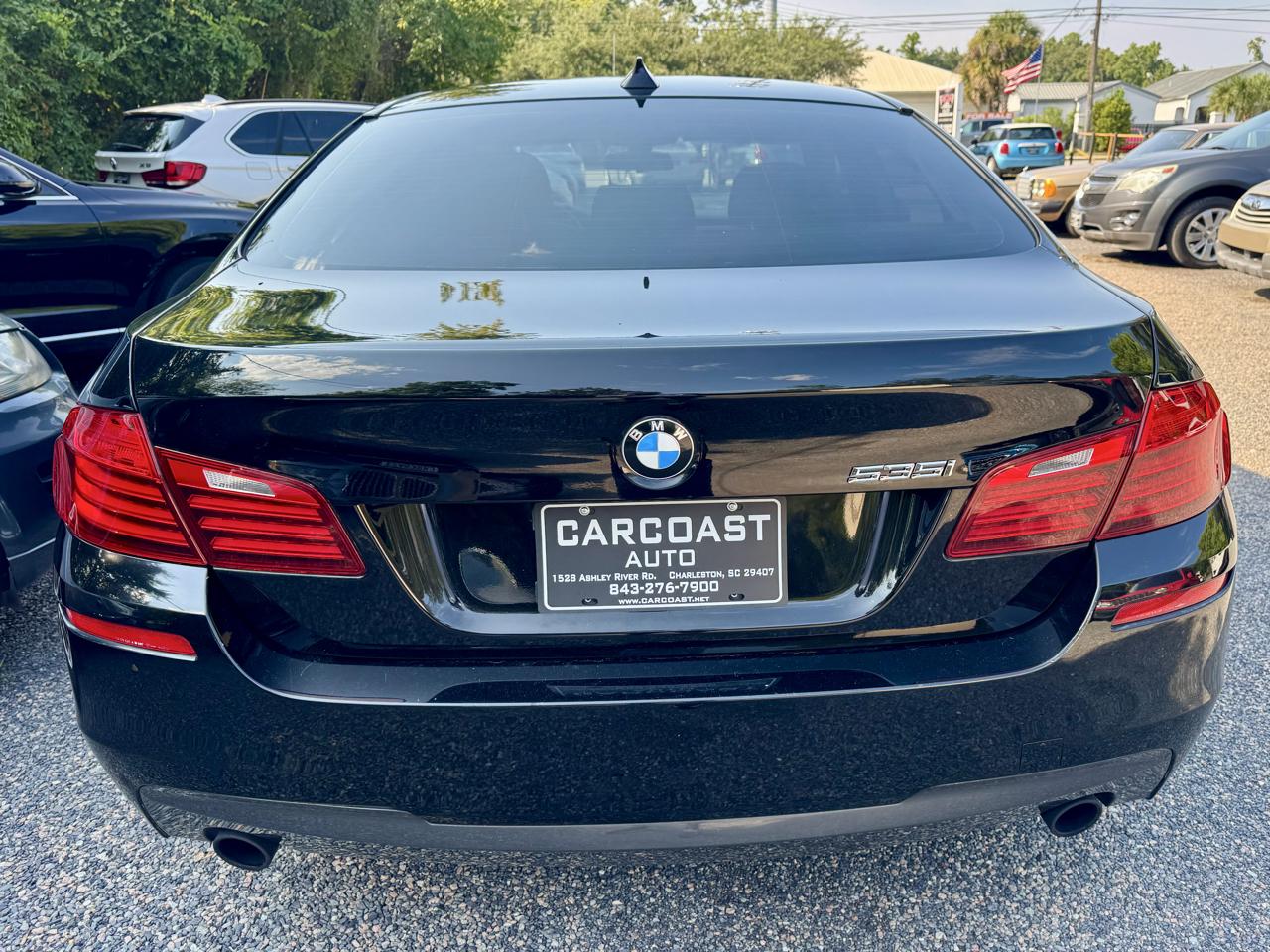 BMW 5-Series 535i 2014