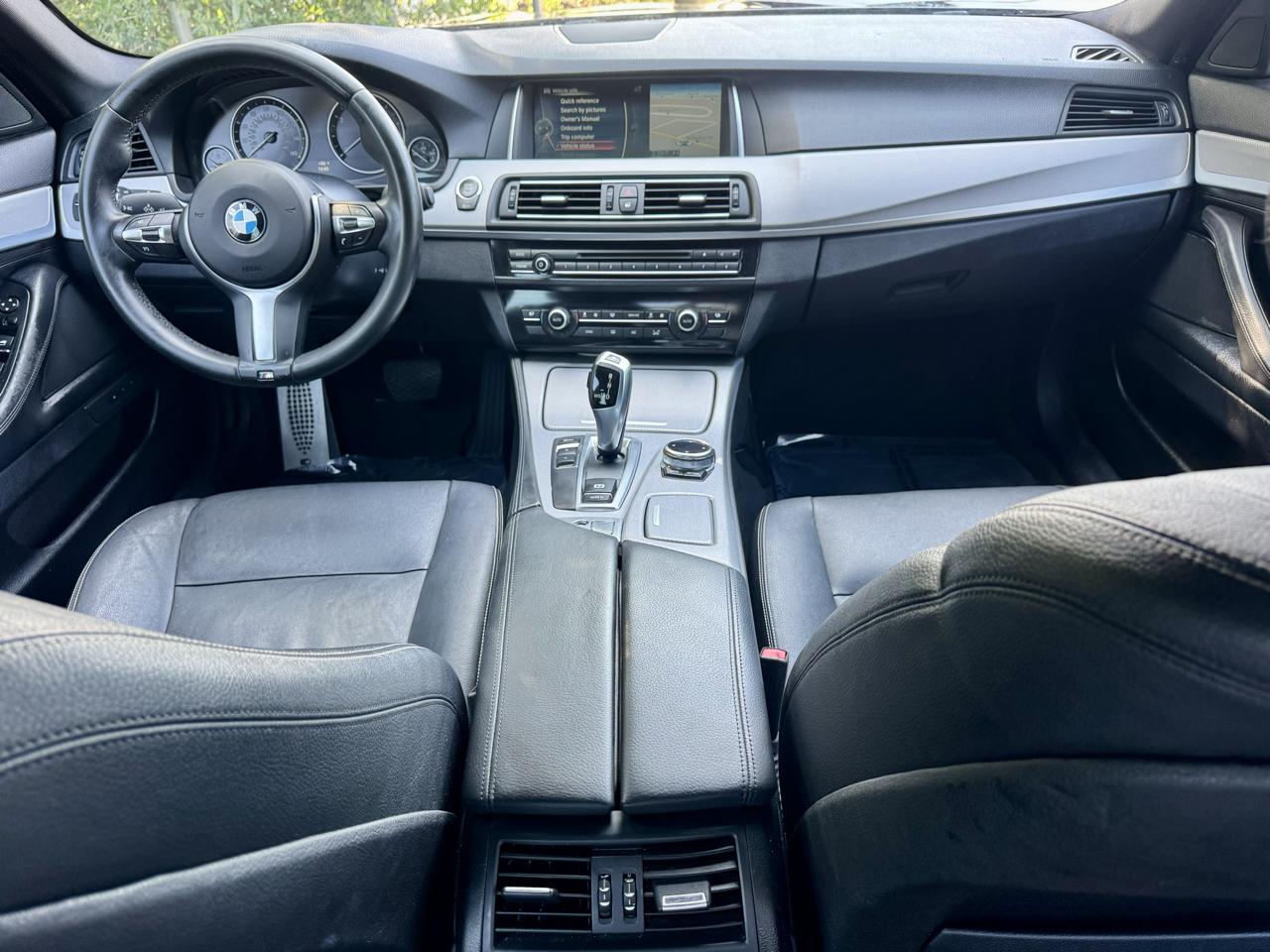 BMW 5-Series 535i 2014