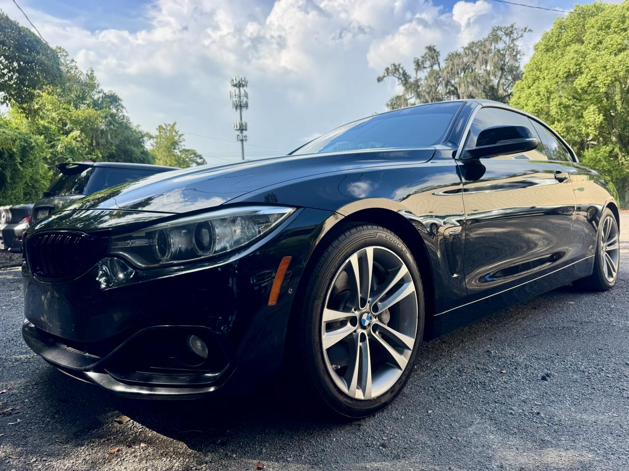 BMW 4-Series 435i convertible 2016