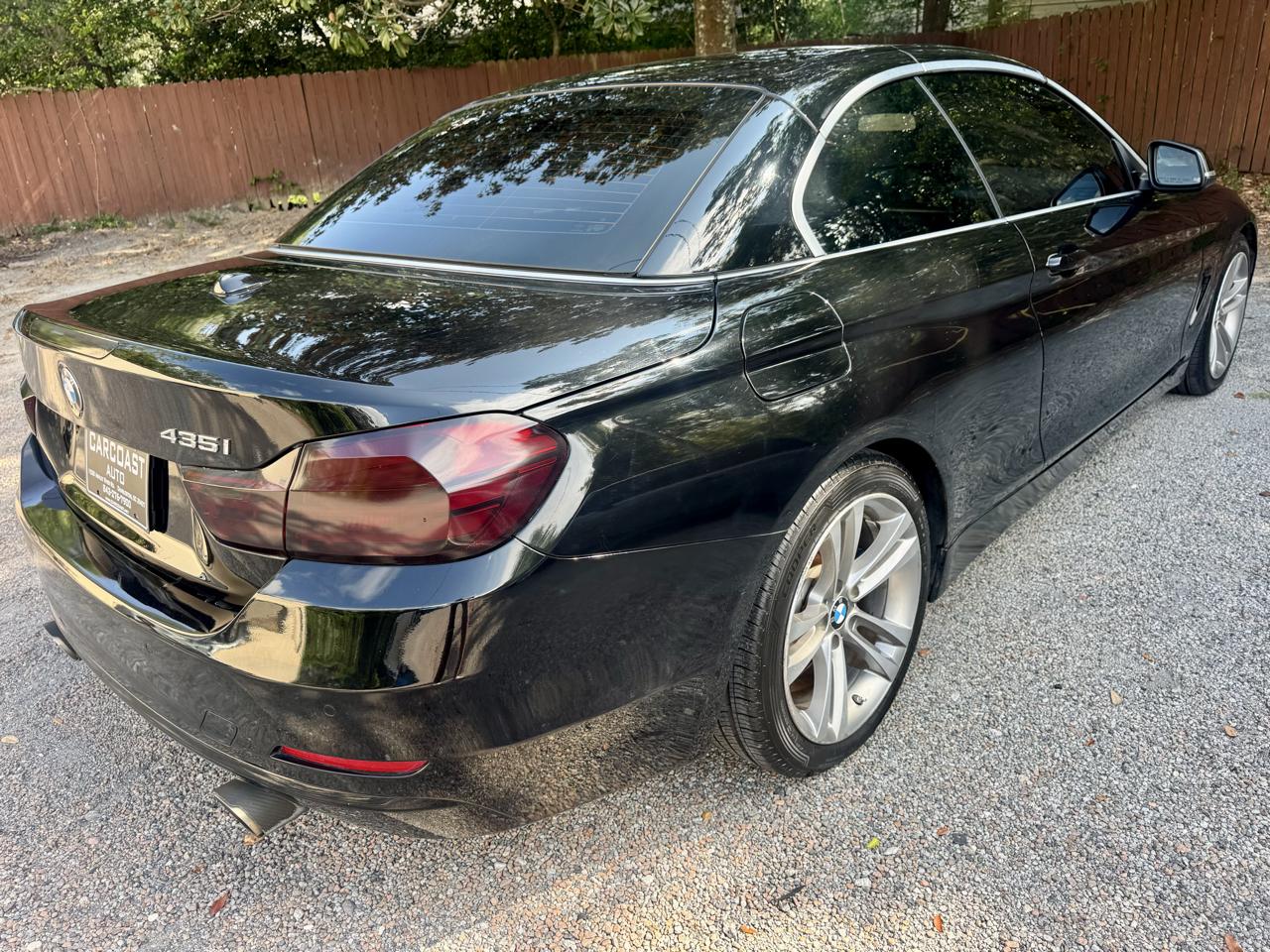 BMW 4-Series 435i convertible 2016